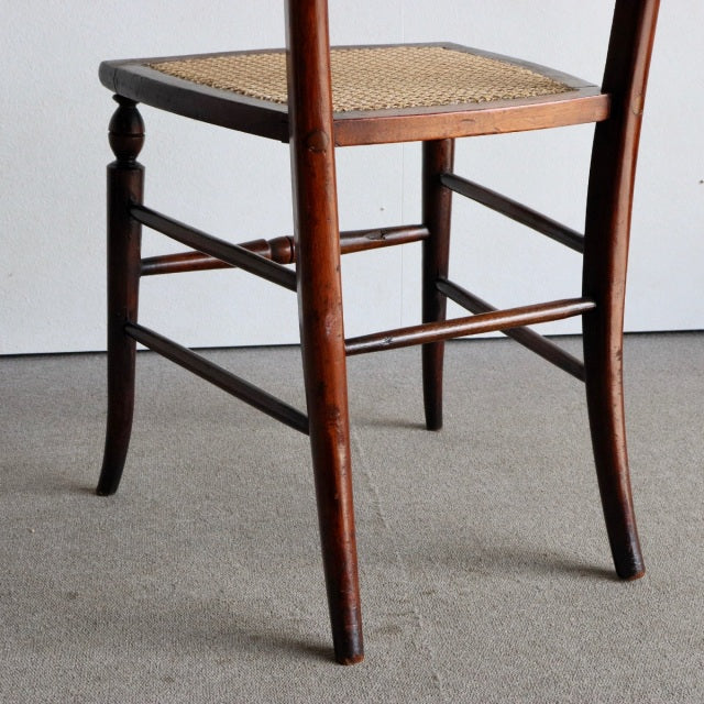 『いす』英国アンティーク VICTORIAN CHAIR　商品番号25090a