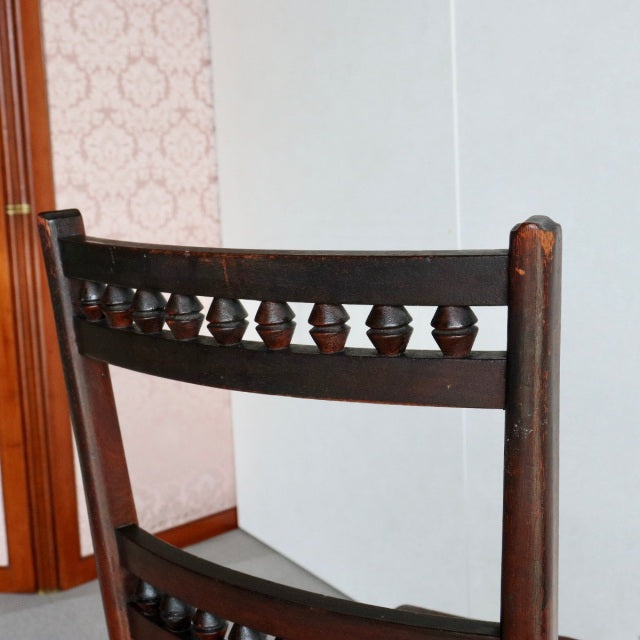 『いす』英国アンティーク VICTORIAN CHAIR　商品番号25090a