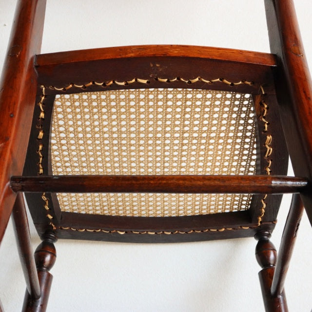 『いす』英国アンティーク VICTORIAN CHAIR　商品番号25090a