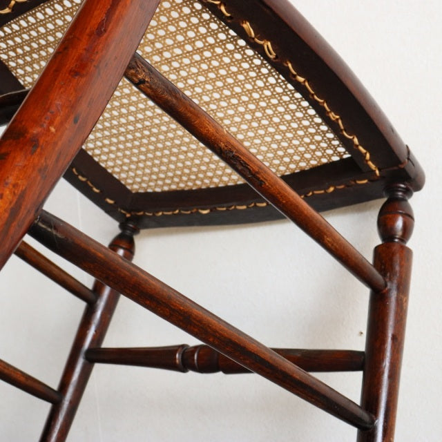 『いす』英国アンティーク VICTORIAN CHAIR　商品番号25090a