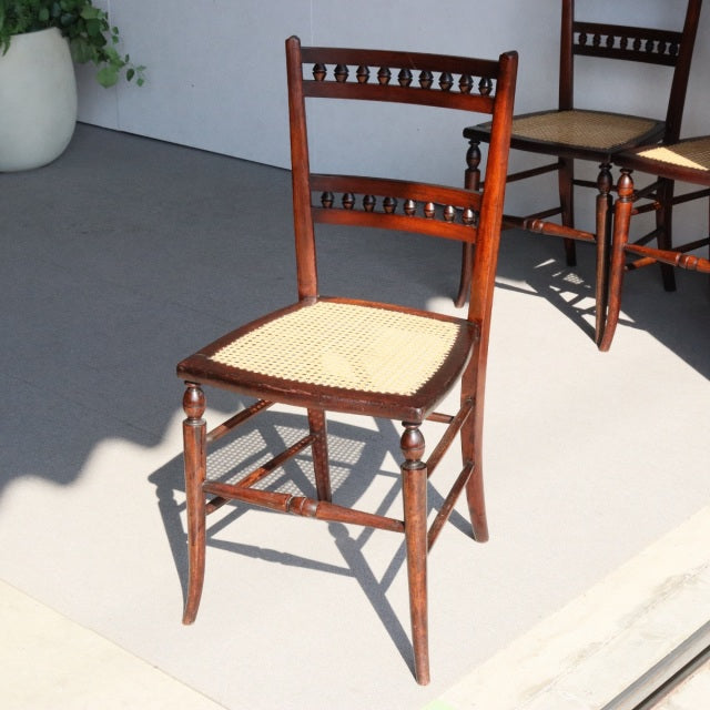 『いす』英国アンティーク VICTORIAN CHAIR　商品番号25090a