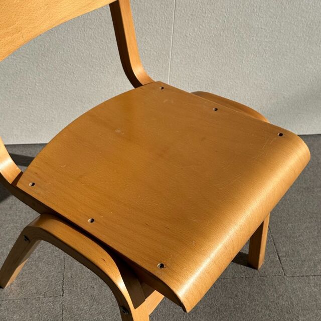 I様引き取り専用　いす。　図書館椅子的な。　モーリーズMorleysの椅子 24071b