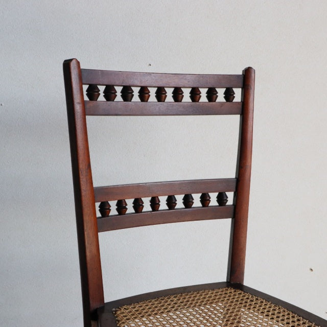 『いす』英国アンティーク VICTORIAN CHAIR　商品番号25090b