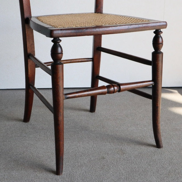 『いす』英国アンティーク VICTORIAN CHAIR　商品番号25090b
