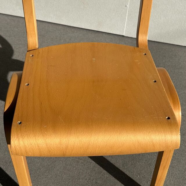 I様引き取り専用　いす。　図書館椅子的な。　モーリーズMorleysの椅子 24071b