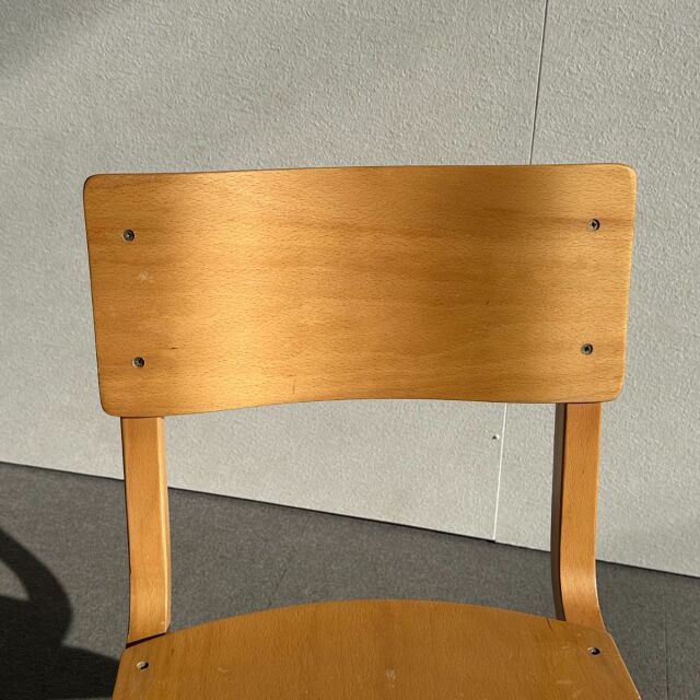 I様引き取り専用　いす。　図書館椅子的な。　モーリーズMorleysの椅子 24071b