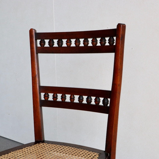 『いす』英国アンティーク VICTORIAN CHAIR　商品番号25090b