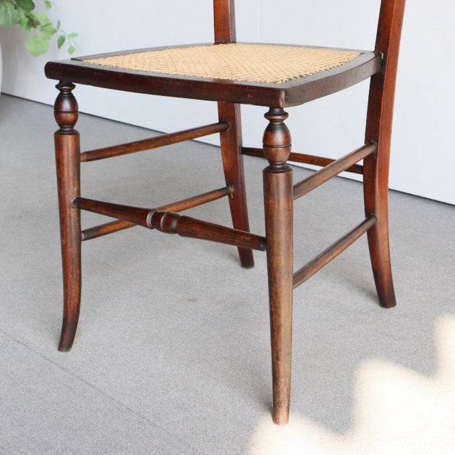 『いす』英国アンティーク VICTORIAN CHAIR　商品番号25090b