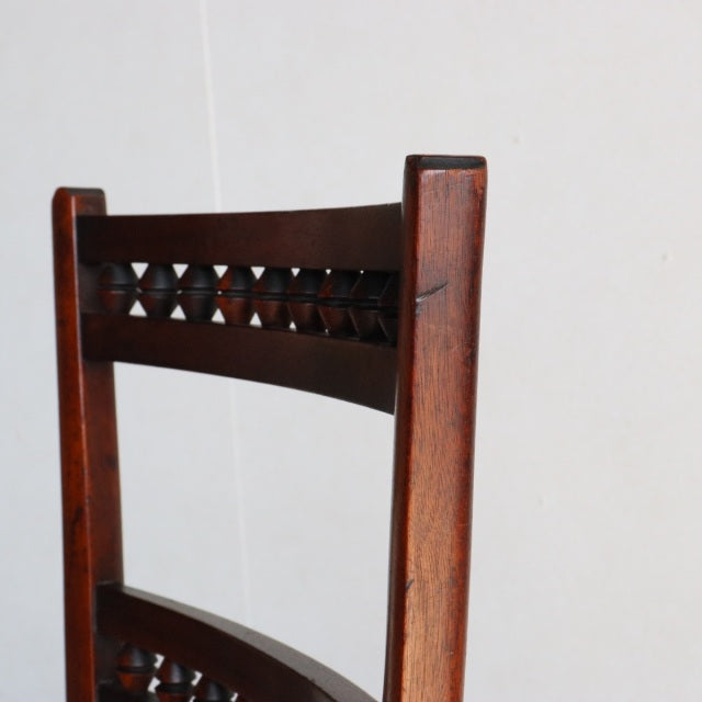 『いす』英国アンティーク VICTORIAN CHAIR　商品番号25090b
