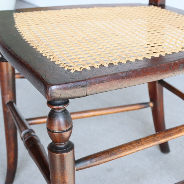『いす』英国アンティーク VICTORIAN CHAIR　商品番号25090b