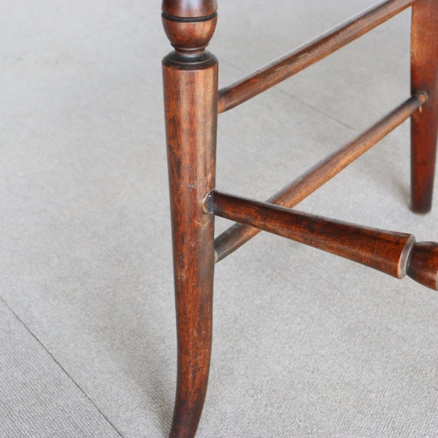 『いす』英国アンティーク VICTORIAN CHAIR　商品番号25090b