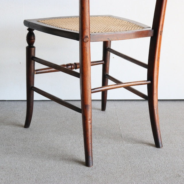 『いす』英国アンティーク VICTORIAN CHAIR　商品番号25090b