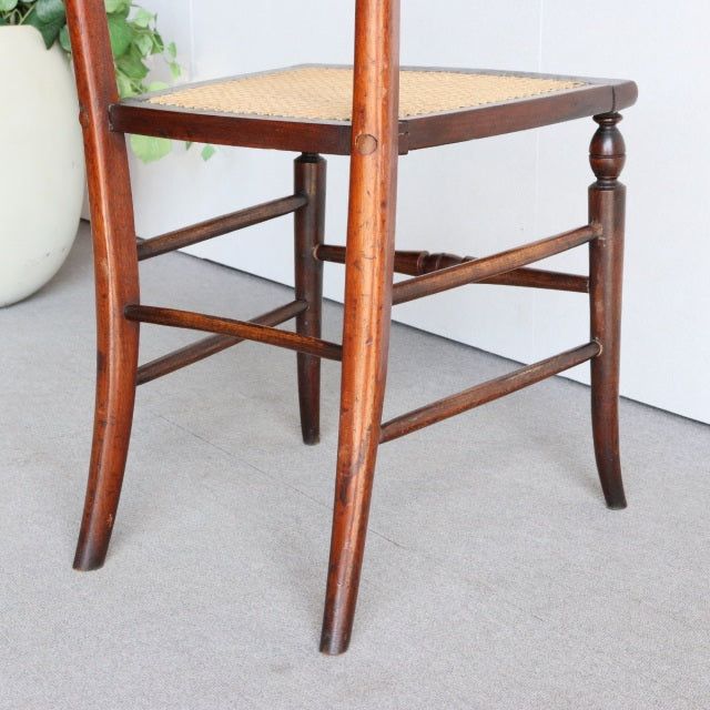 『いす』英国アンティーク VICTORIAN CHAIR　商品番号25090b
