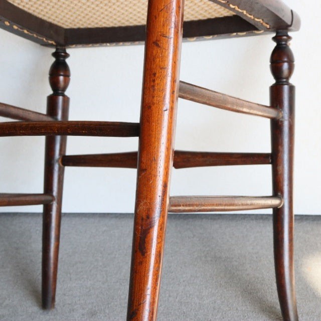 『いす』英国アンティーク VICTORIAN CHAIR　商品番号25090b