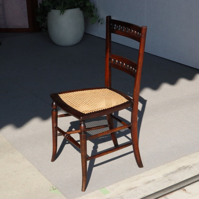 『いす』英国アンティーク VICTORIAN CHAIR　商品番号25090b