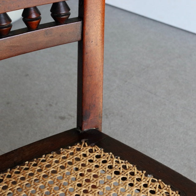 『いす』英国アンティーク VICTORIAN CHAIR　商品番号25090b