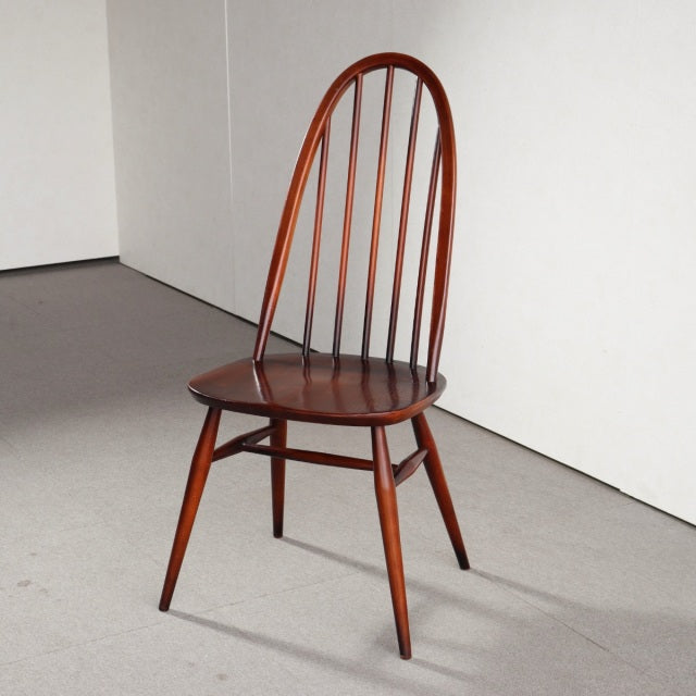 Y様専用　【送料込み】　2脚目以降割引あり　【エルム材の悪夢】　アーコールERCOL クエーカーチェア　番号28119a