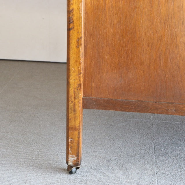 1950年代のオーク材のボックス 『もしも小学生の時、これが家にあったら』　商品番号25076