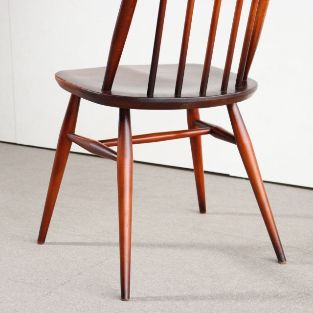 【エルム材の悪夢】　アーコールERCOL クエーカーチェア　商品番号28119b