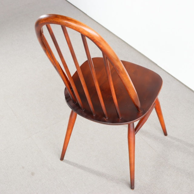 【エルム材の悪夢】　アーコールERCOL クエーカーチェア　商品番号28119b
