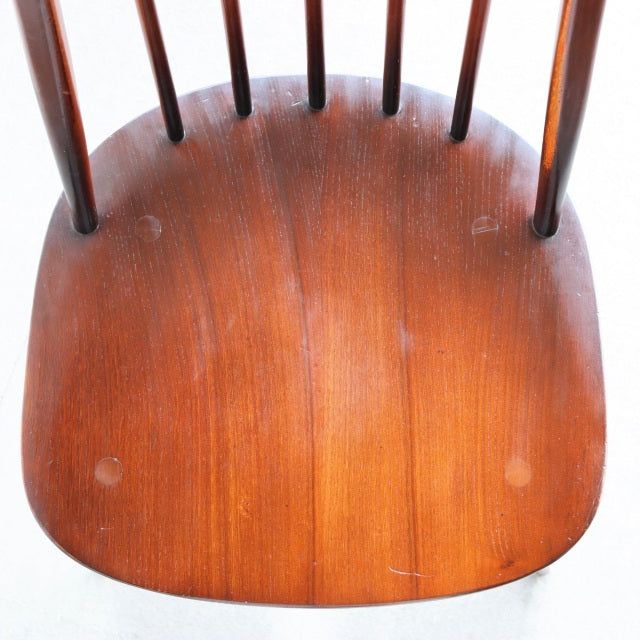 【エルム材の悪夢】　アーコールERCOL クエーカーチェア　商品番号28119d