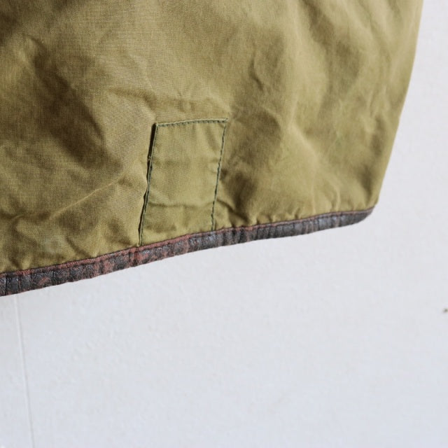 バブアー Barbour size42 BORDER 2CROWN YKK棒ZIP 85年製 オイル抜きandクリーニング済み　23088a | 送料込