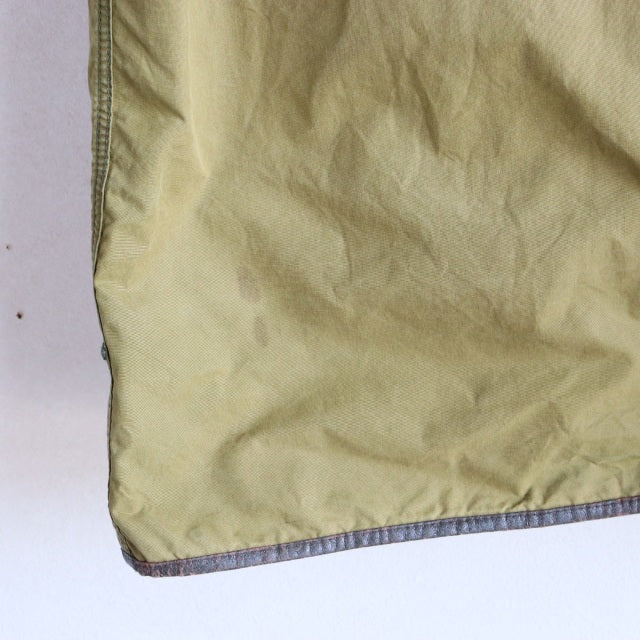 バブアー Barbour size42 BORDER 2CROWN YKK棒ZIP 85年製 オイル抜きandクリーニング済み　23088a | 送料込