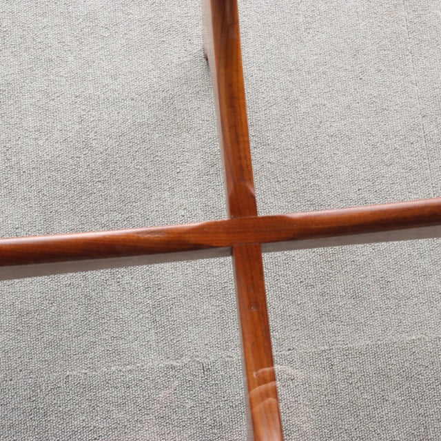 「ゼロ直線」　ジープランG-PLAN　楕円　コーヒーテーブル　商品番号27008