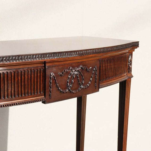 ホールテーブル|英国アンティーク家具| ItemCode-25128