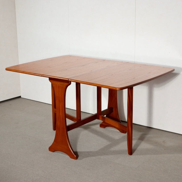 K様専用！ジープランG-PLANダイニングテーブル ドロップリーフ【潔さ】　ItemCode-WOLD32