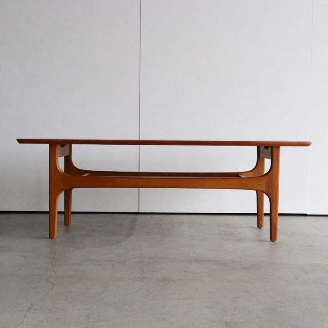 ジェンティーク製コーヒーテーブル　　商品番号【24104】