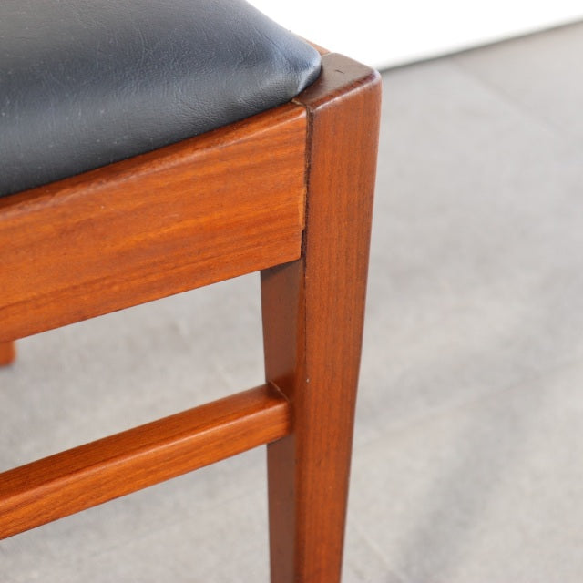 【私は最強！】　ジープランG-PLAN製ブラジリアシリーズ　チーク材のダイニングチェア　商品番号27096f