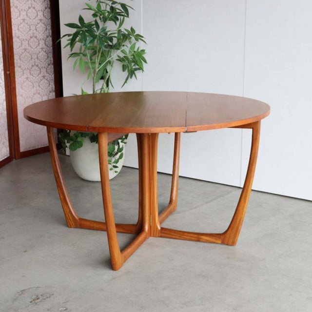 ベイスクラフトBeithcraftダイニングテーブル　    ドロップリーフ ItemCode-24058