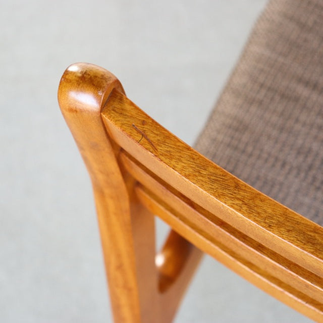 持ち帰り専用！ヴィンテージ ダイニングチェア 座面張替済 商品番号25144d