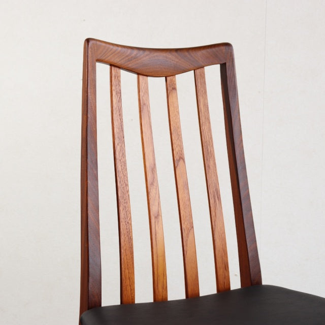 ジープランG-PLAN　FRESCOシリーズ　スラットバックダイニングチェア　座面張替済　商品番号27097b