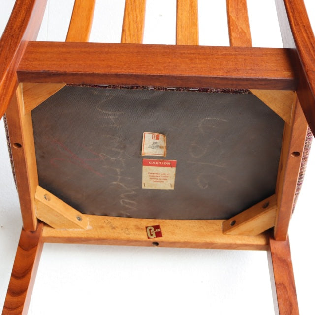 Y様引き取り専用　ジープランG-PLAN FRESCOシリーズ ダイニングチェア 座面張替済 商品番号23099e