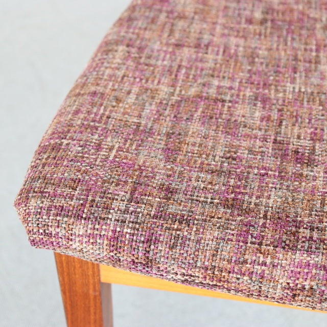【名作】G-PLAN Slatted-back Dining Chair designed by Leslie G Dandy　座面張替済 商品番号23099f