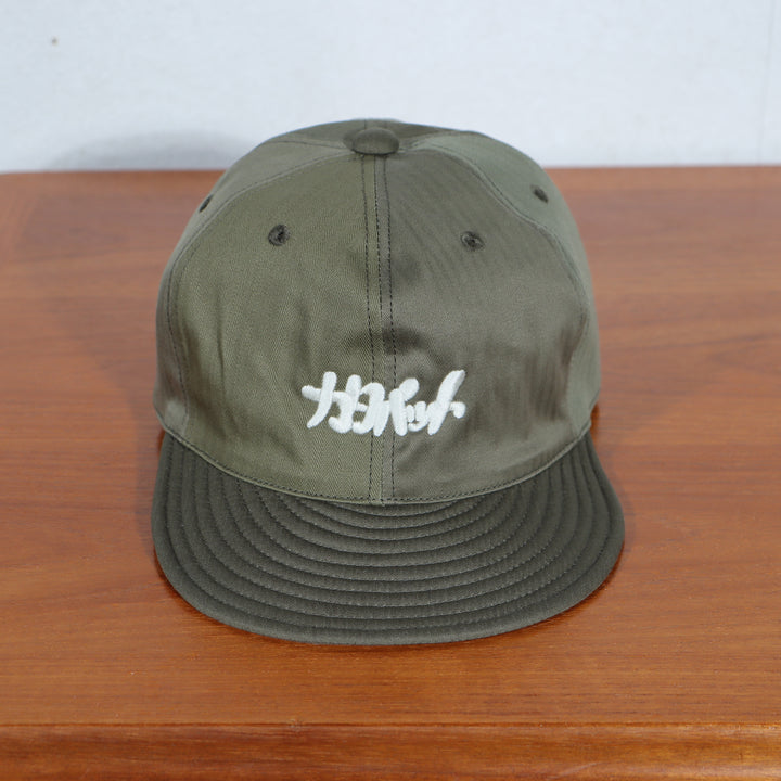 【comingsoon!】帽子カタパットキャップ　オリーブグリーン | ItemCode-APRL01 | 送料込 |