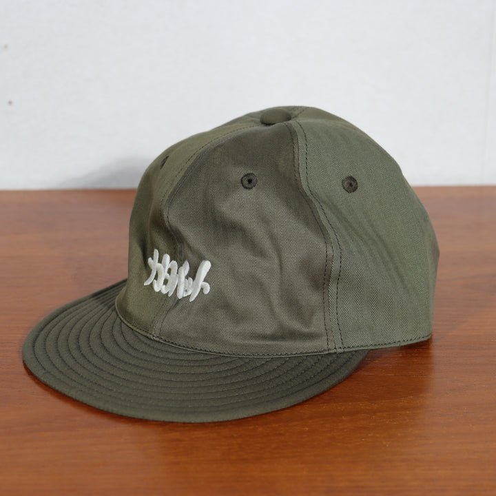 【comingsoon!】帽子カタパットキャップ　オリーブグリーン | ItemCode-APRL01 | 送料込 |