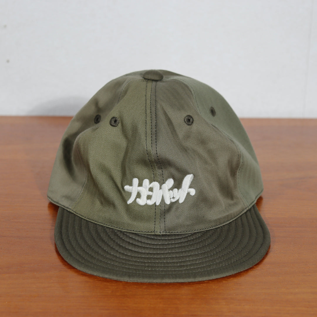 【comingsoon!】帽子カタパットキャップ　オリーブグリーン | ItemCode-APRL01 | 送料込 |