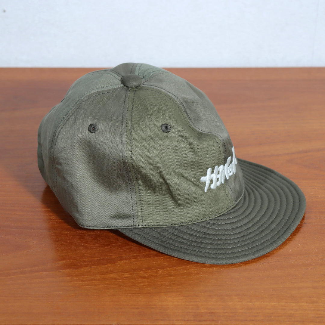 【comingsoon!】帽子カタパットキャップ　オリーブグリーン | ItemCode-APRL01 | 送料込 |