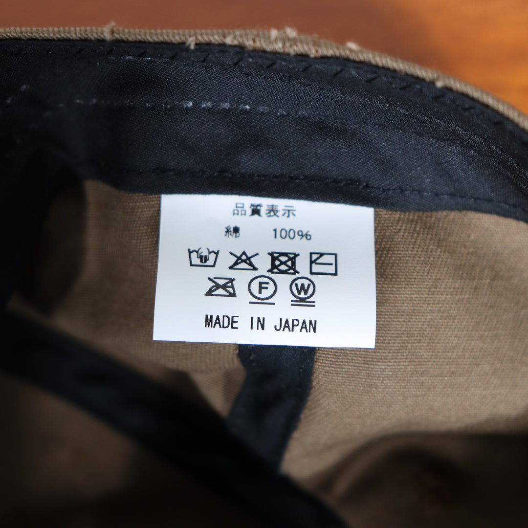 【comingsoon!】帽子カタパットキャップ　カーキ | ItemCode-APRL02 | 送料込 |