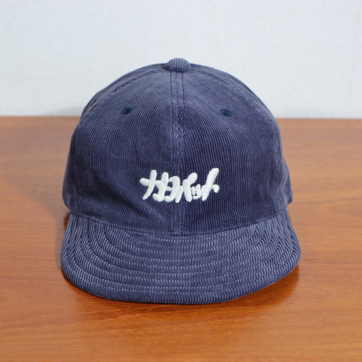 【comingsoon!】帽子カタパットキャップ　ネイビーコーデュロイ | ItemCode-APRL03 | 送料込 |