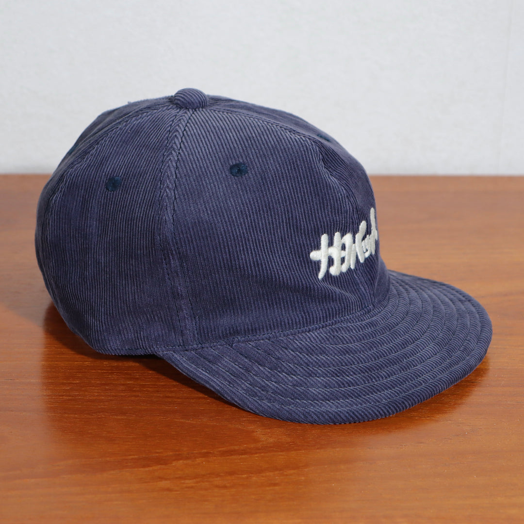【comingsoon!】帽子カタパットキャップ　ネイビーコーデュロイ | ItemCode-APRL03 | 送料込 |
