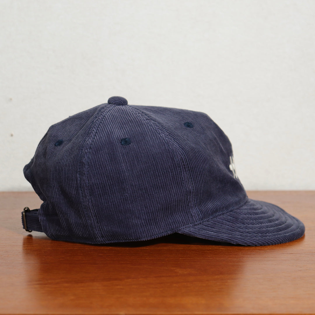 【comingsoon!】帽子カタパットキャップ　ネイビーコーデュロイ | ItemCode-APRL03 | 送料込 |