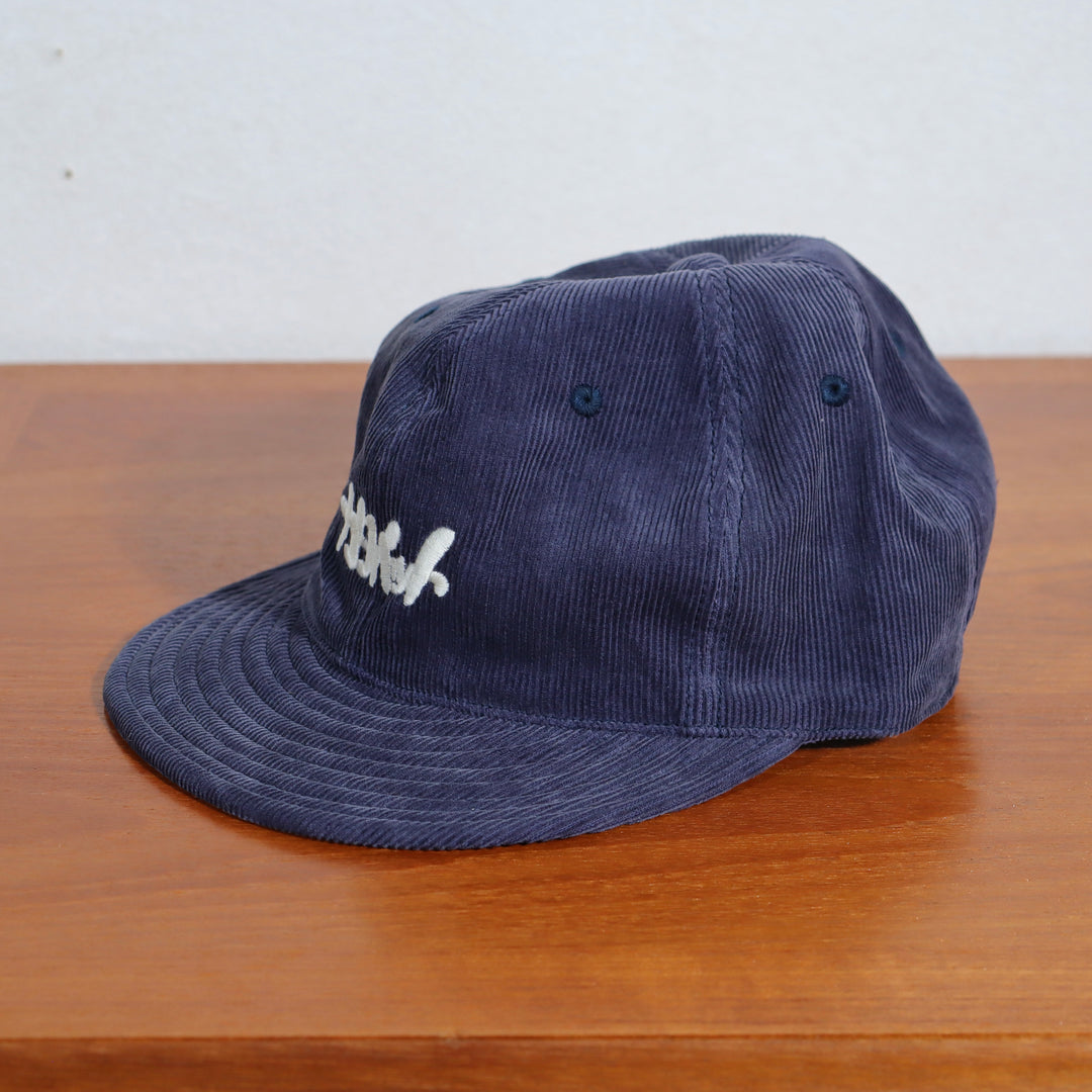 【comingsoon!】帽子カタパットキャップ　ネイビーコーデュロイ | ItemCode-APRL03 | 送料込 |