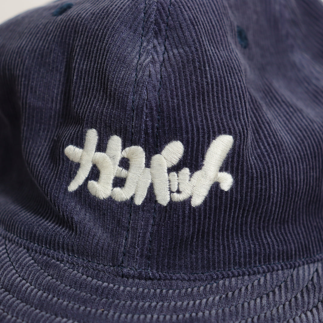 【comingsoon!】帽子カタパットキャップ　ネイビーコーデュロイ | ItemCode-APRL03 | 送料込 |
