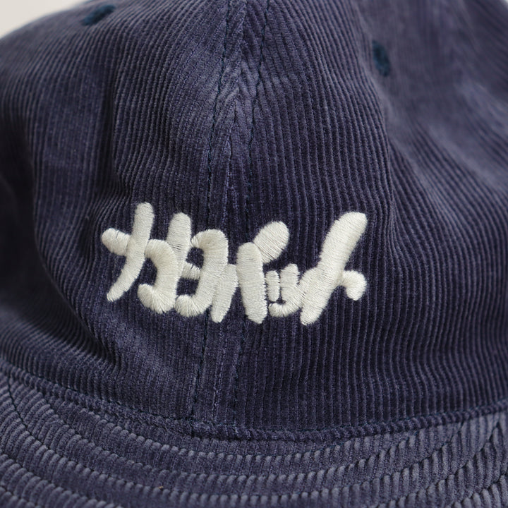 【comingsoon!】帽子カタパットキャップ　ネイビーコーデュロイ | ItemCode-APRL03 | 送料込 |