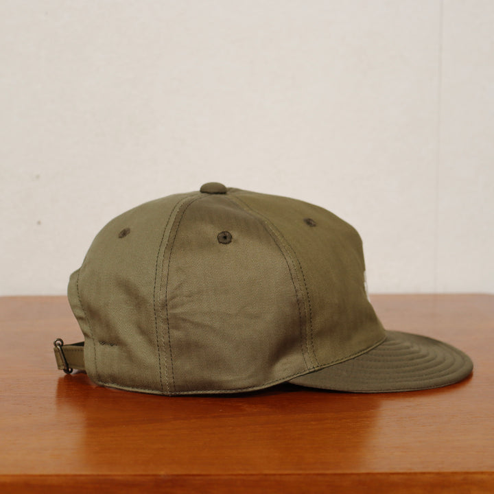 【comingsoon!】帽子カタパットキャップ　オリーブグリーン | ItemCode-APRL01 | 送料込 |