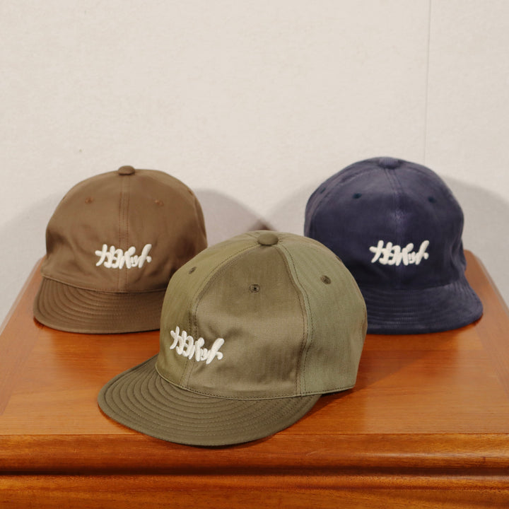 【comingsoon!】帽子カタパットキャップ　オリーブグリーン | ItemCode-APRL01 | 送料込 |